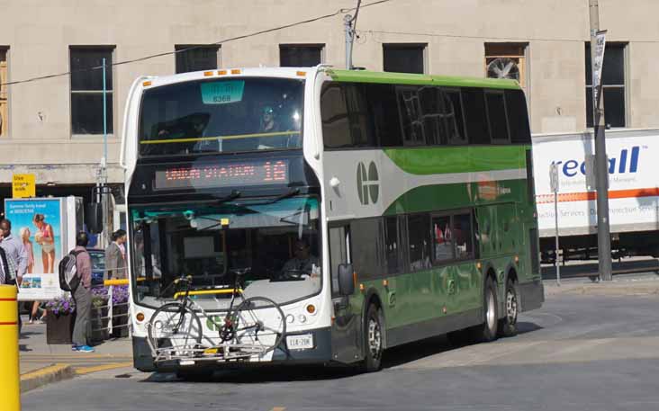 GO Transit ADL Enviro500MMC SuperLo 8368